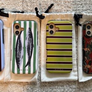 4 Burga iPhone 17 Cases